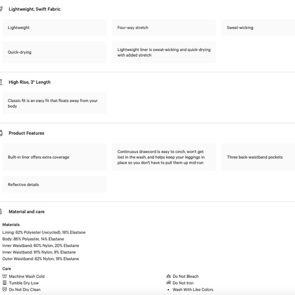 Fast and Free High-Rise Classic-Fit Split Short 3" - Hot Pink - Picture 4 of 4